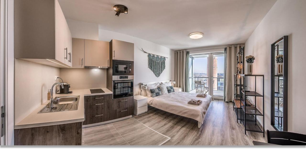 Waterfront Boutique Suite Budapest Exteriör bild