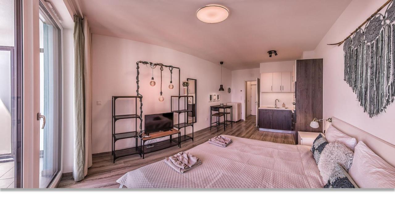 Waterfront Boutique Suite Budapest Exteriör bild