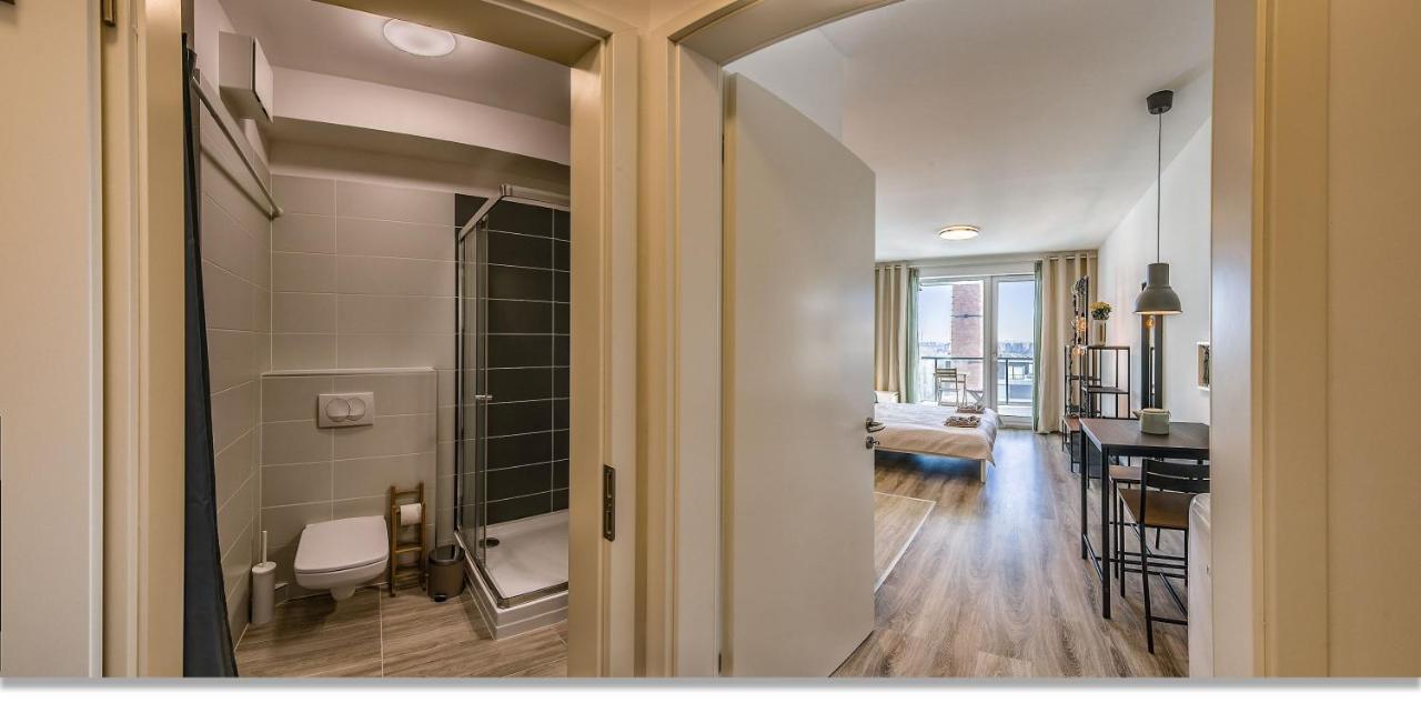 Waterfront Boutique Suite Budapest Exteriör bild