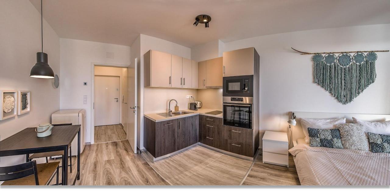 Waterfront Boutique Suite Budapest Exteriör bild